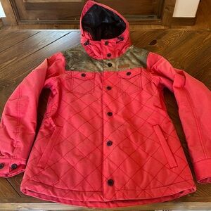Women’s Oakley size small ski/snowboard winter insulated winter jacket